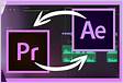 Importação do After Effects e do Premiere Pro